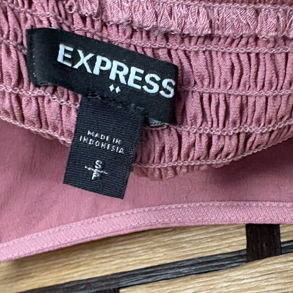 Express‎ Mauve Dress Size Small - Picture 9 of 10